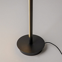Maytoni Modern Thin Напольный светильник (торшер) цвет: черный MOD395FL-L28B3K