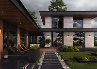 Maytoni Outdoor Sleek Ландшафтный светильник цвет: графит O477FL-L2GF3K1