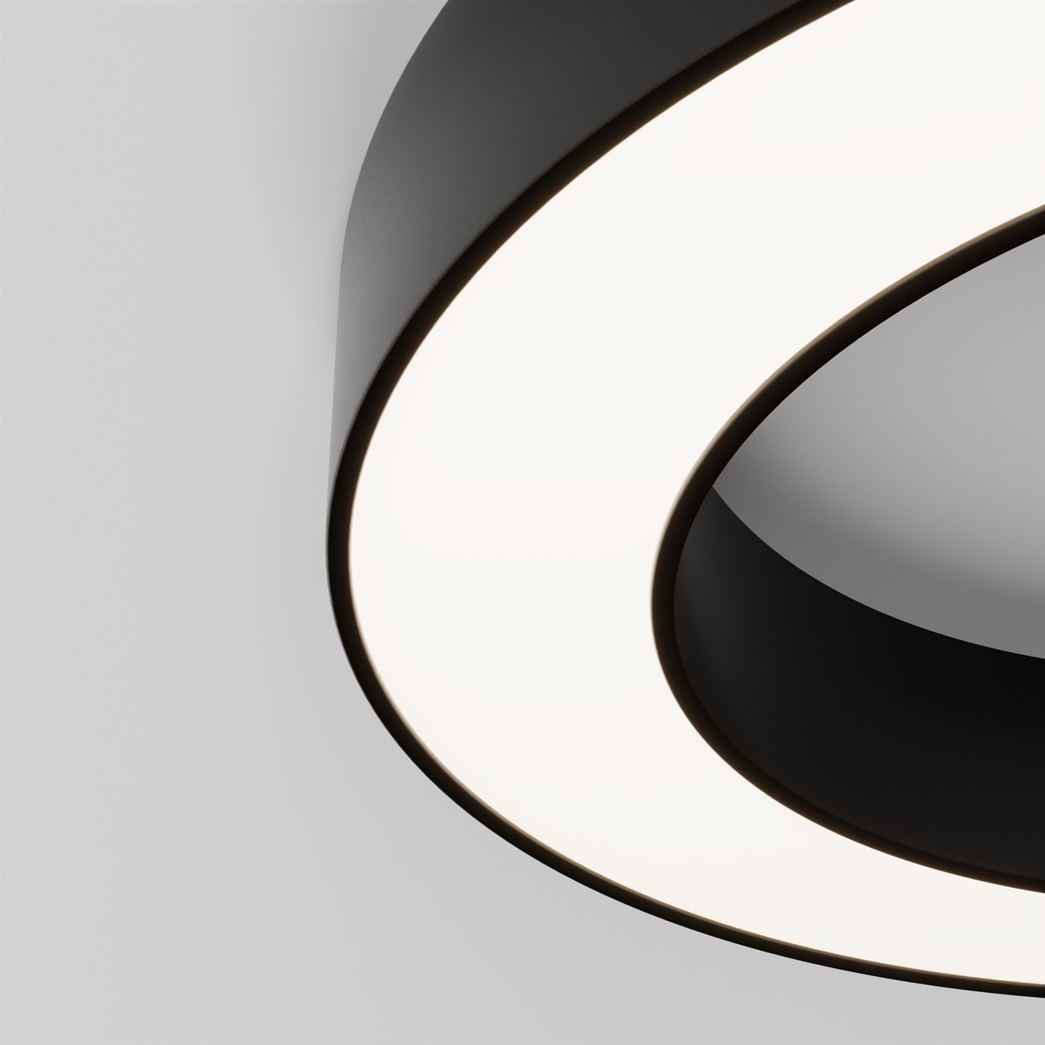 Maytoni Technical Lua Потолочный светильник цвет: черный C093CL-36W4K-B