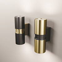 Maytoni Outdoor Bowery Настенный светильник (бра) цвет: латунь O582WL-02BS