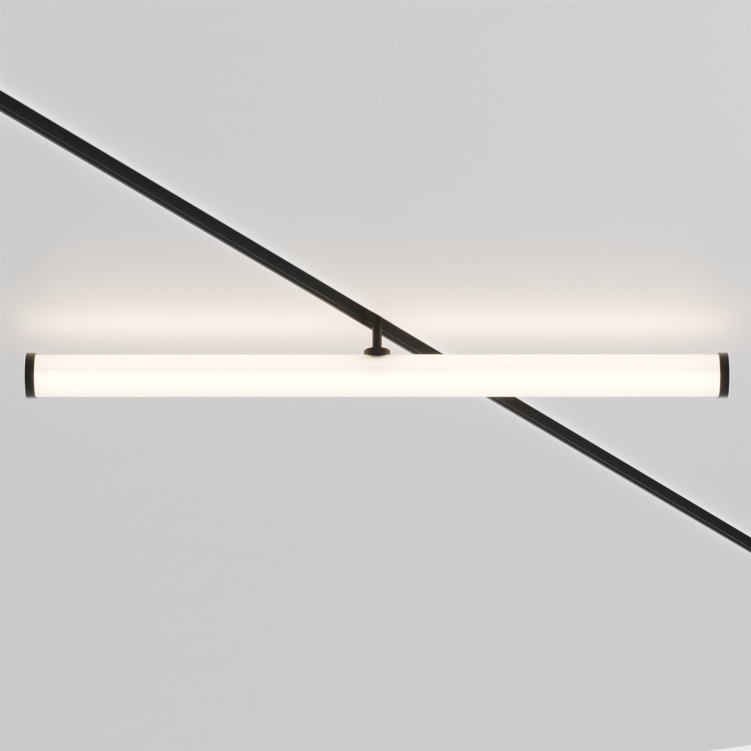 Maytoni Technical Larc Трековый светильник цвет: черный TR086-2-25W4K-B
