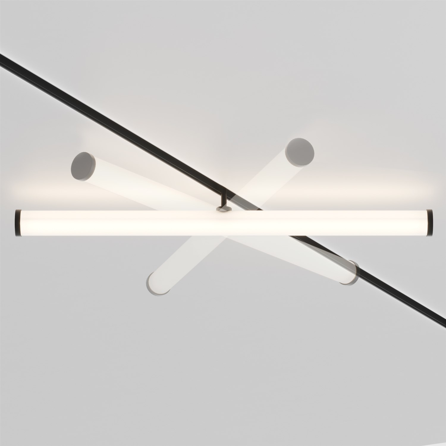 Maytoni Technical Larc Трековый светильник цвет: черный TR086-2-25W4K-B