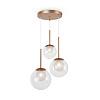Maytoni Modern Basic form Подвесной светильник цвет: золото MOD521PL-03G