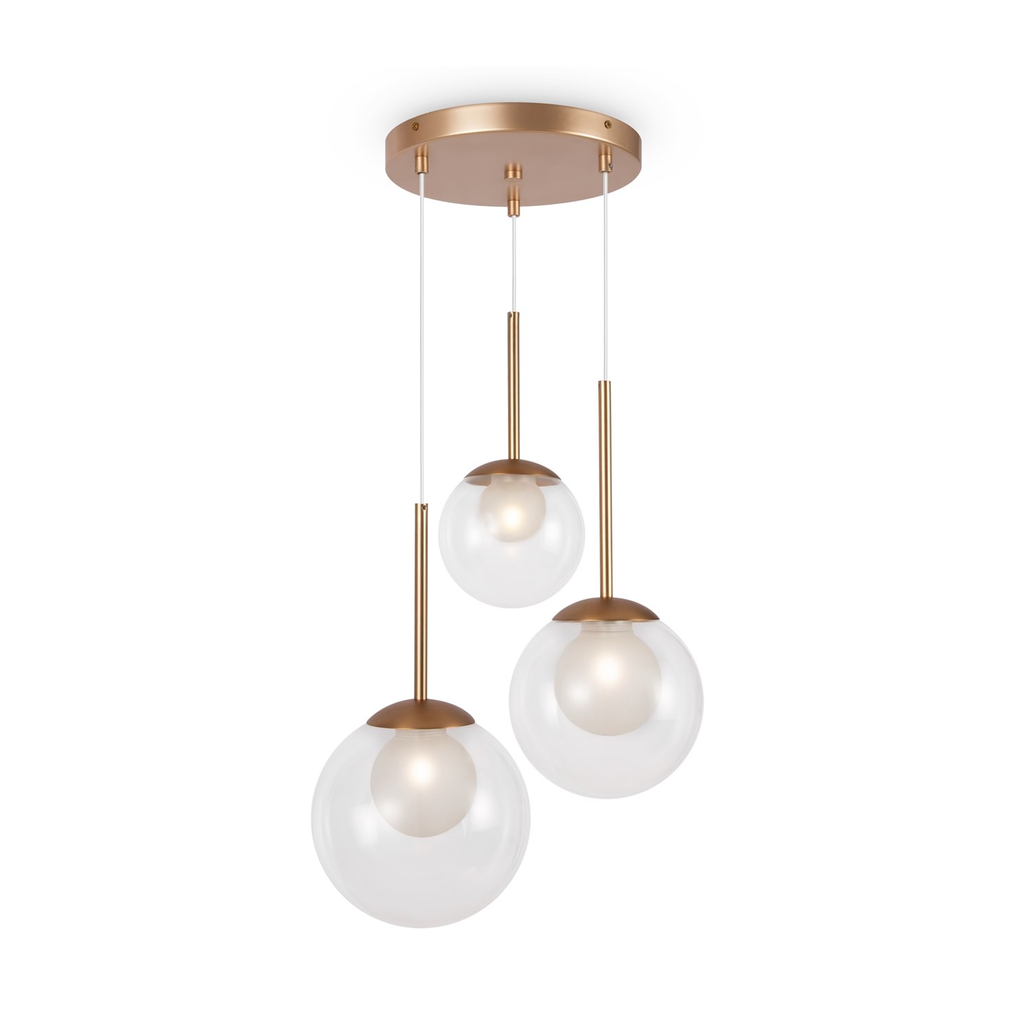 Maytoni Modern Basic form Подвесной светильник цвет: золото MOD521PL-03G