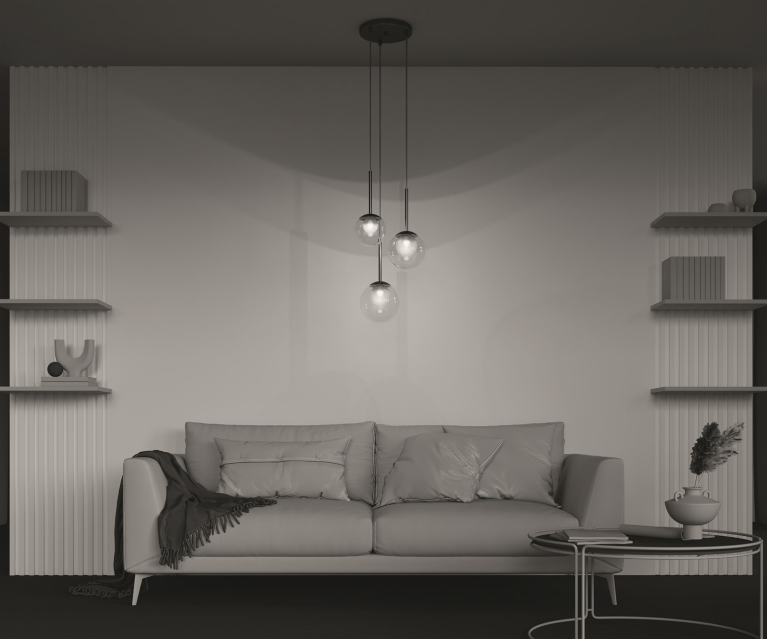 Maytoni Modern Basic form Подвесной светильник цвет: золото MOD521PL-03G
