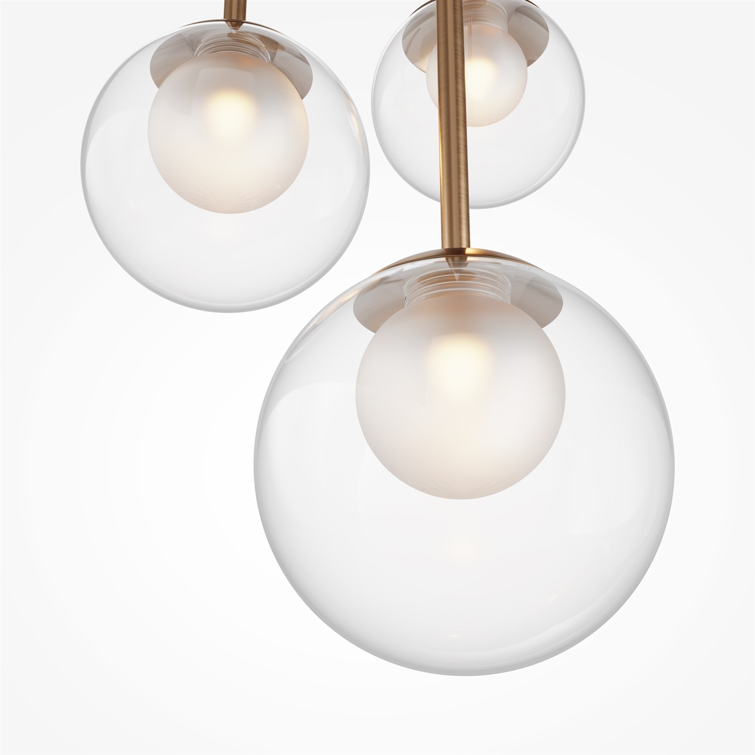 Maytoni Modern Basic form Подвесной светильник цвет: золото MOD521PL-03G