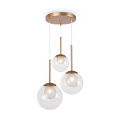 Maytoni Modern Basic form Подвесной светильник цвет: золото MOD521PL-03G