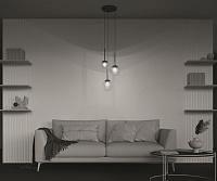 Maytoni Modern Basic form Подвесной светильник цвет: золото MOD521PL-03G