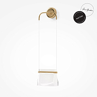 Maytoni Modern Cabaret Настенный светильник (бра) цвет: латунь MOD170WL-L8BS3K1