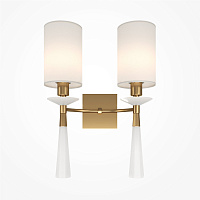 Maytoni Classic Bianco Настенный светильник (бра) цвет: латунь MOD224WL-02BS1