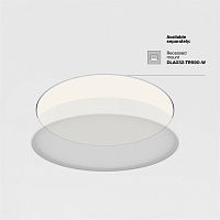 Maytoni Technical Zon Потолочный светильник цвет: белый C032CL-90W3K-RD-W