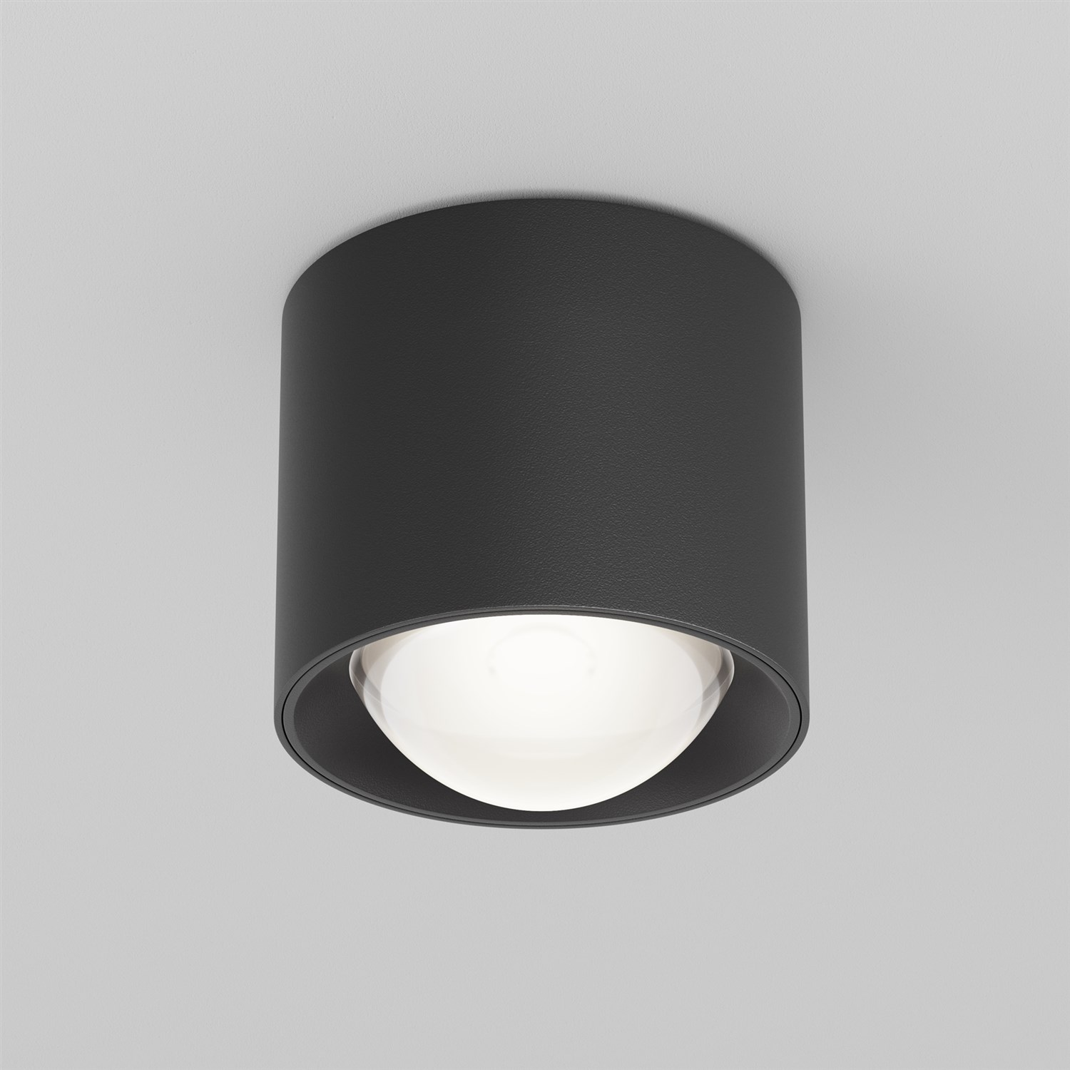 Maytoni Technical Lens Потолочный светильник цвет: черный C217CL-15W4K-B