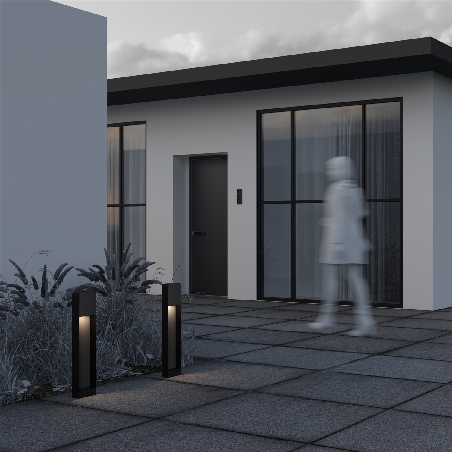 Maytoni Outdoor Porte Ландшафтный светильник цвет: черный O481FL-L7B3K