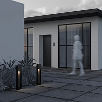 Maytoni Outdoor Porte Ландшафтный светильник цвет: черный O481FL-L7B3K