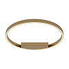 Maytoni Modern Rim Потолочный светильник цвет: латунь MOD058CL-L35BS3K