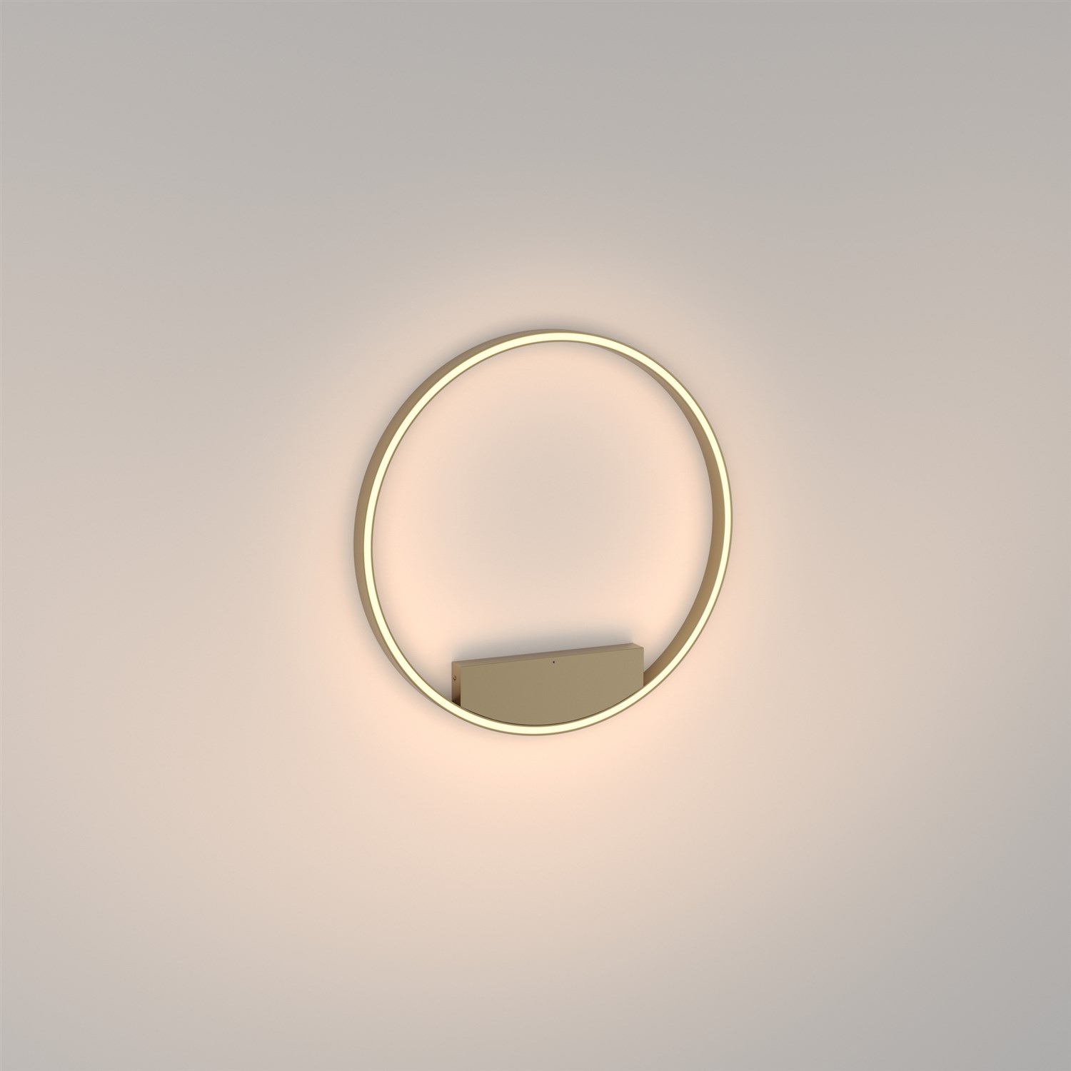 Maytoni Modern Rim Потолочный светильник цвет: латунь MOD058CL-L35BS3K