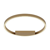 Maytoni Modern Rim Потолочный светильник цвет: латунь MOD058CL-L35BS3K