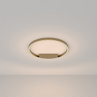 Maytoni Modern Rim Потолочный светильник цвет: латунь MOD058CL-L35BS3K