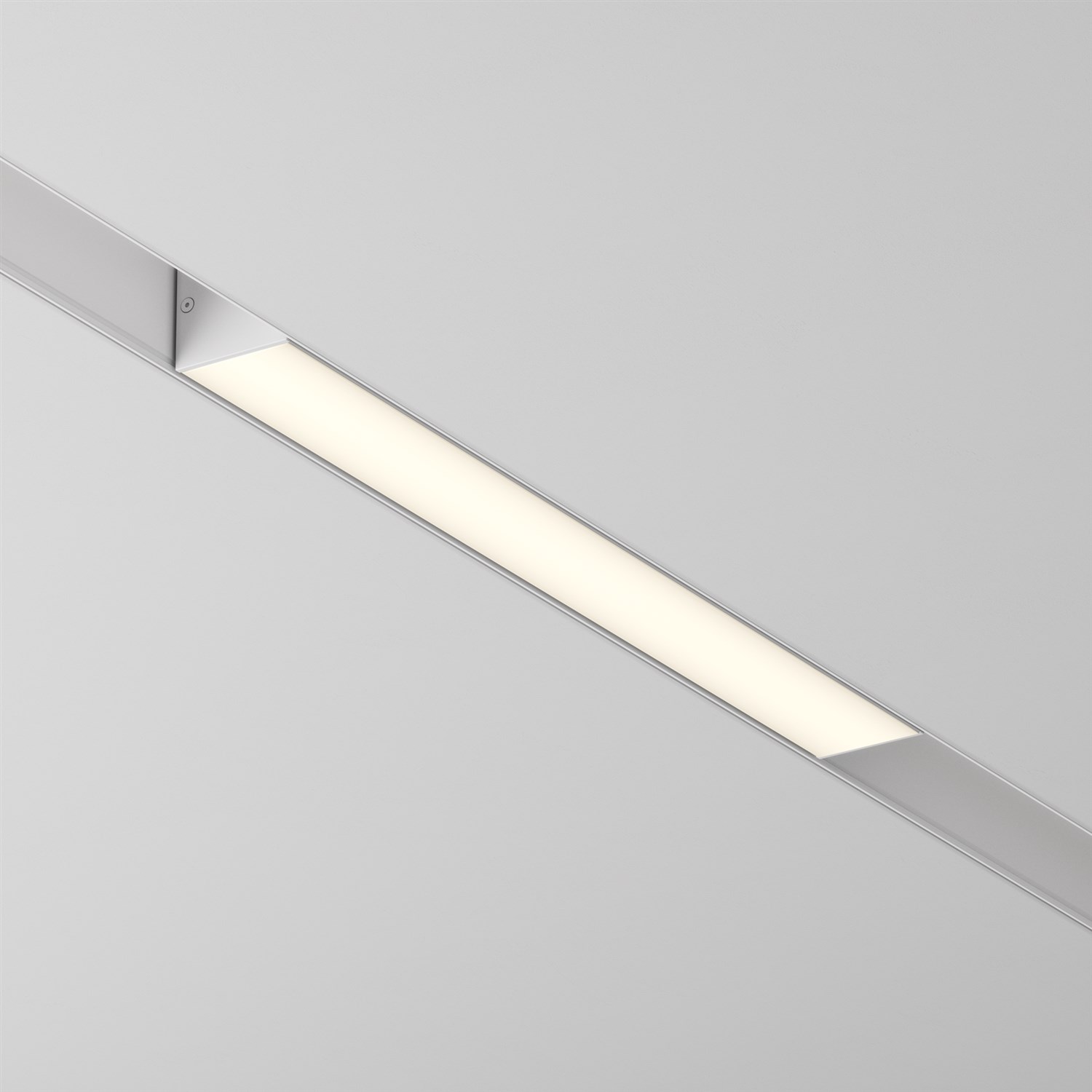 Maytoni Technical Basis Трековый светильник цвет: белый TR074-2-12W3K-W