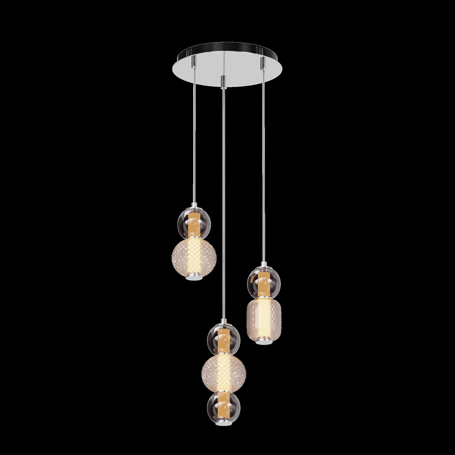 Maytoni Modern Drop Подвесной светильник цвет: хром MOD273PL-L33CH3K