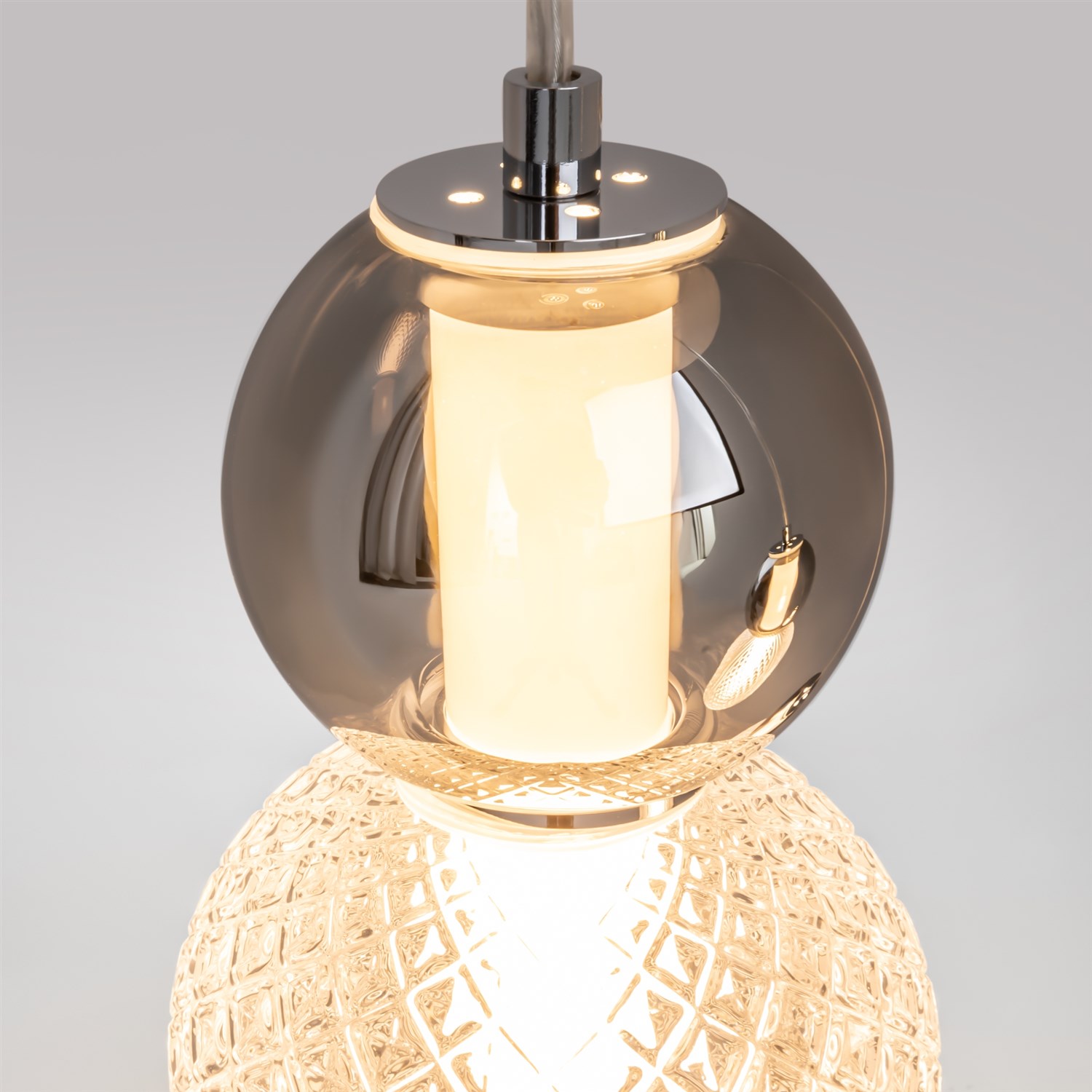 Maytoni Modern Drop Подвесной светильник цвет: хром MOD273PL-L33CH3K