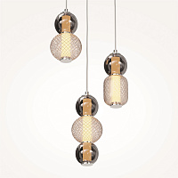 Maytoni Modern Drop Подвесной светильник цвет: хром MOD273PL-L33CH3K