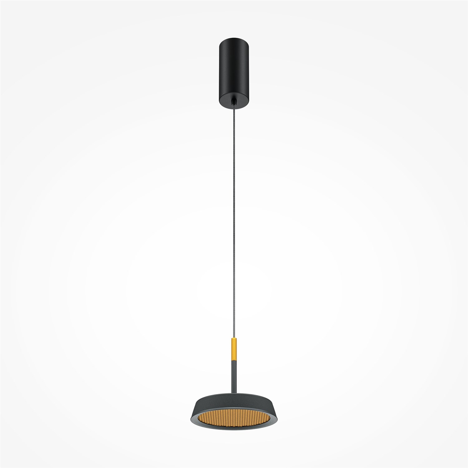 Maytoni Modern El Подвесной светильник цвет: черный MOD041PL-L15GB3K