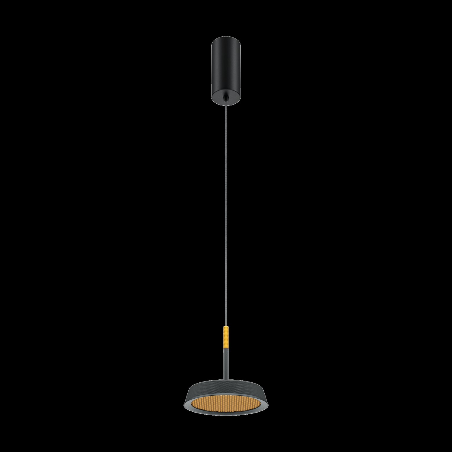 Maytoni Modern El Подвесной светильник цвет: черный MOD041PL-L15GB3K