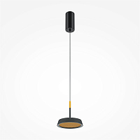 Maytoni Modern El Подвесной светильник цвет: черный MOD041PL-L15GB3K