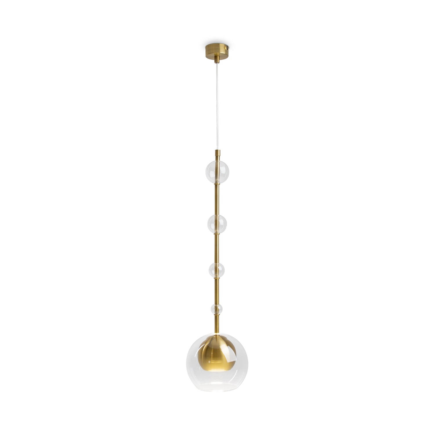 Maytoni Modern Ros Подвесной светильник цвет: латунь MOD227PL-01BS