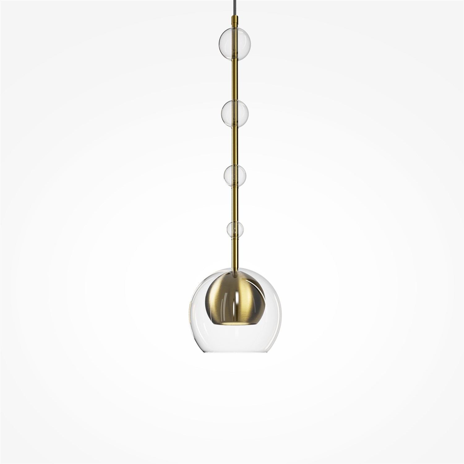Maytoni Modern Ros Подвесной светильник цвет: латунь MOD227PL-01BS