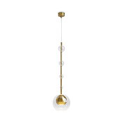 Maytoni Modern Ros Подвесной светильник цвет: латунь MOD227PL-01BS