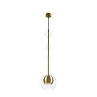 Maytoni Modern Ros Подвесной светильник цвет: латунь MOD227PL-01BS