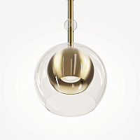 Maytoni Modern Ros Подвесной светильник цвет: латунь MOD227PL-01BS