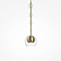 Maytoni Modern Ros Подвесной светильник цвет: латунь MOD227PL-01BS