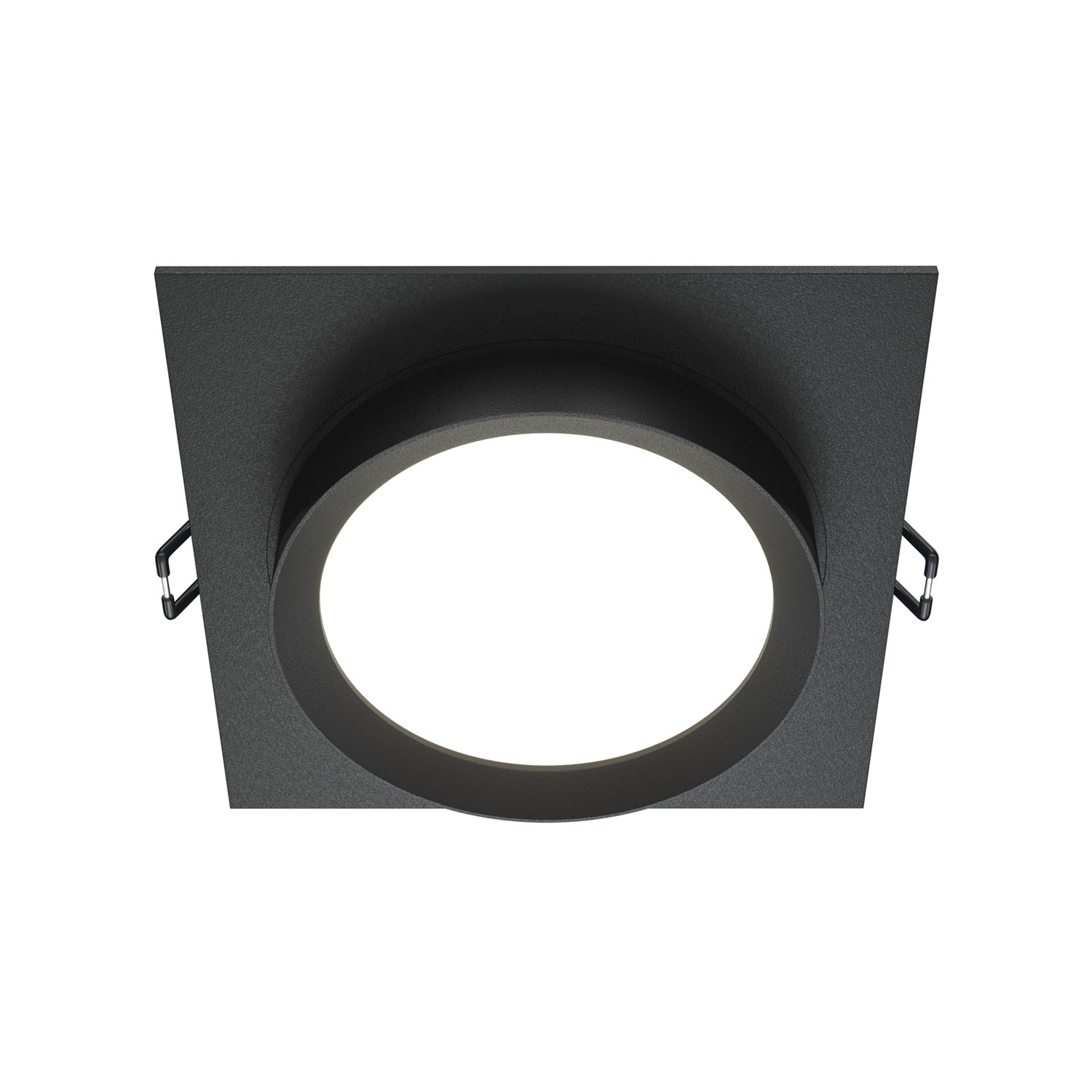 Maytoni Technical Hoop Встраиваемый светильник цвет: черный DL086-GX53-SQ-B