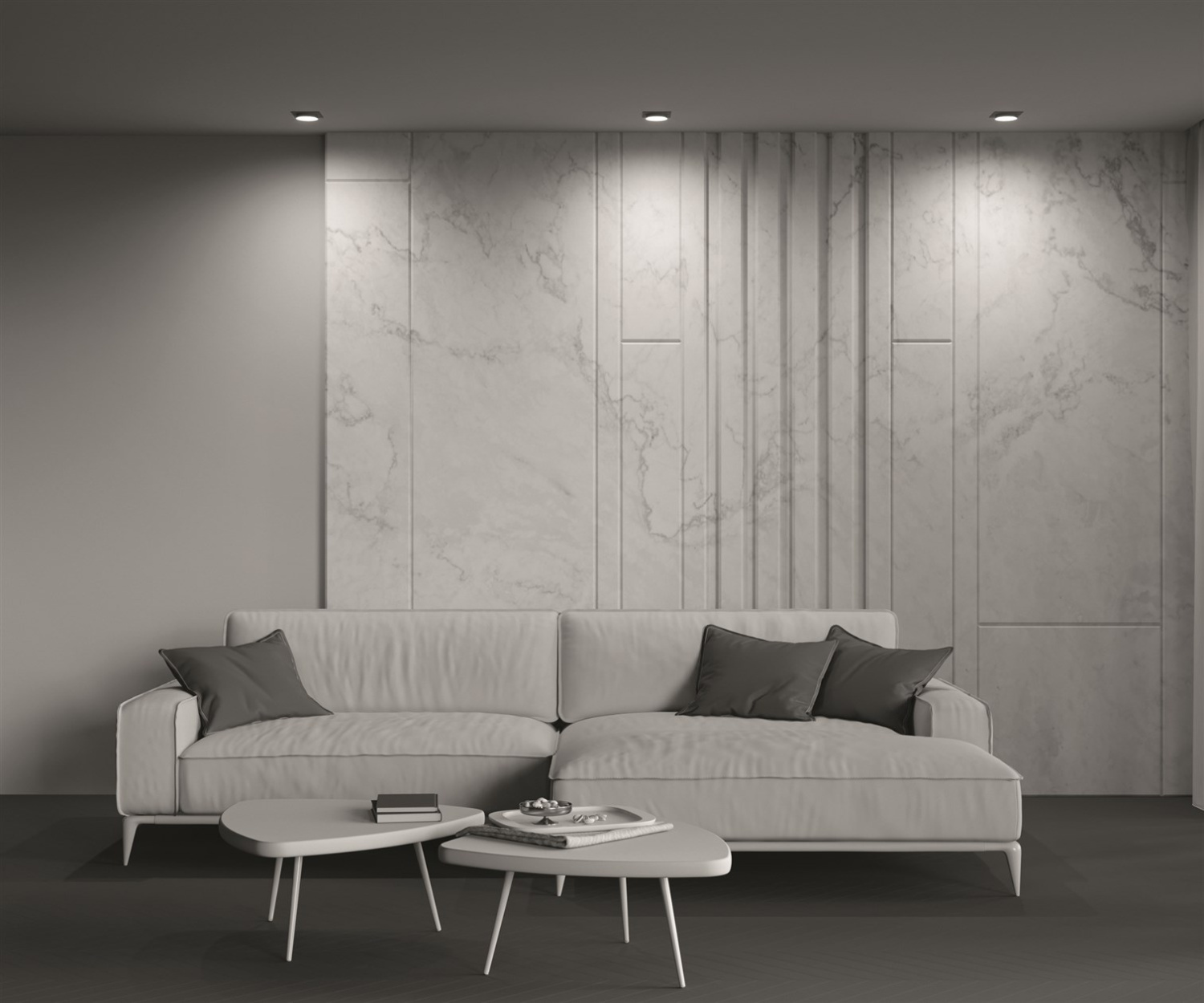 Maytoni Technical Hoop Встраиваемый светильник цвет: черный DL086-GX53-SQ-B