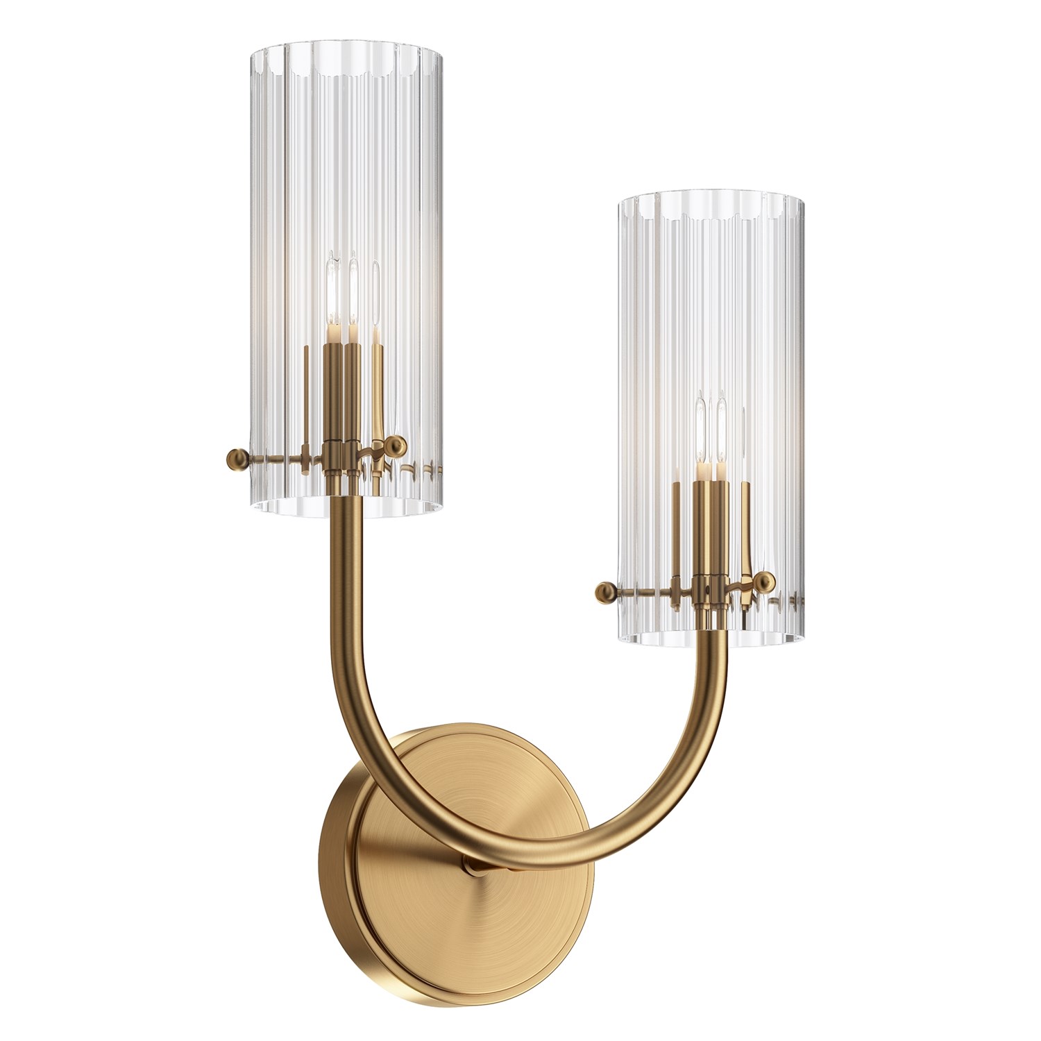 Maytoni Classic Arco Настенный светильник (бра) цвет: латунь MOD223WL-02BS