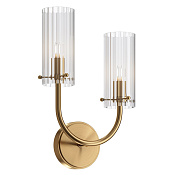 Maytoni Classic Arco Настенный светильник (бра) цвет: латунь MOD223WL-02BS