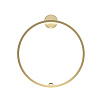 Maytoni Modern Halo Настенный светильник (бра) цвет: латунь MOD005WL-L46BSK2