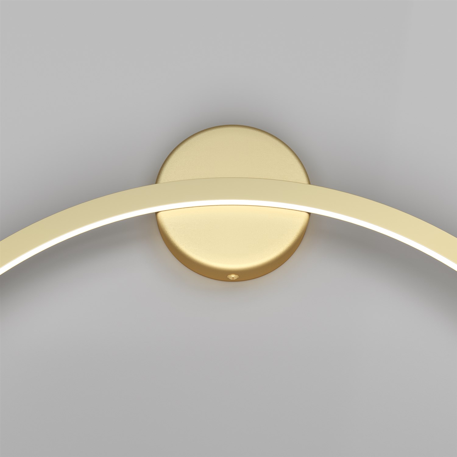 Maytoni Modern Halo Настенный светильник (бра) цвет: латунь MOD005WL-L46BSK2