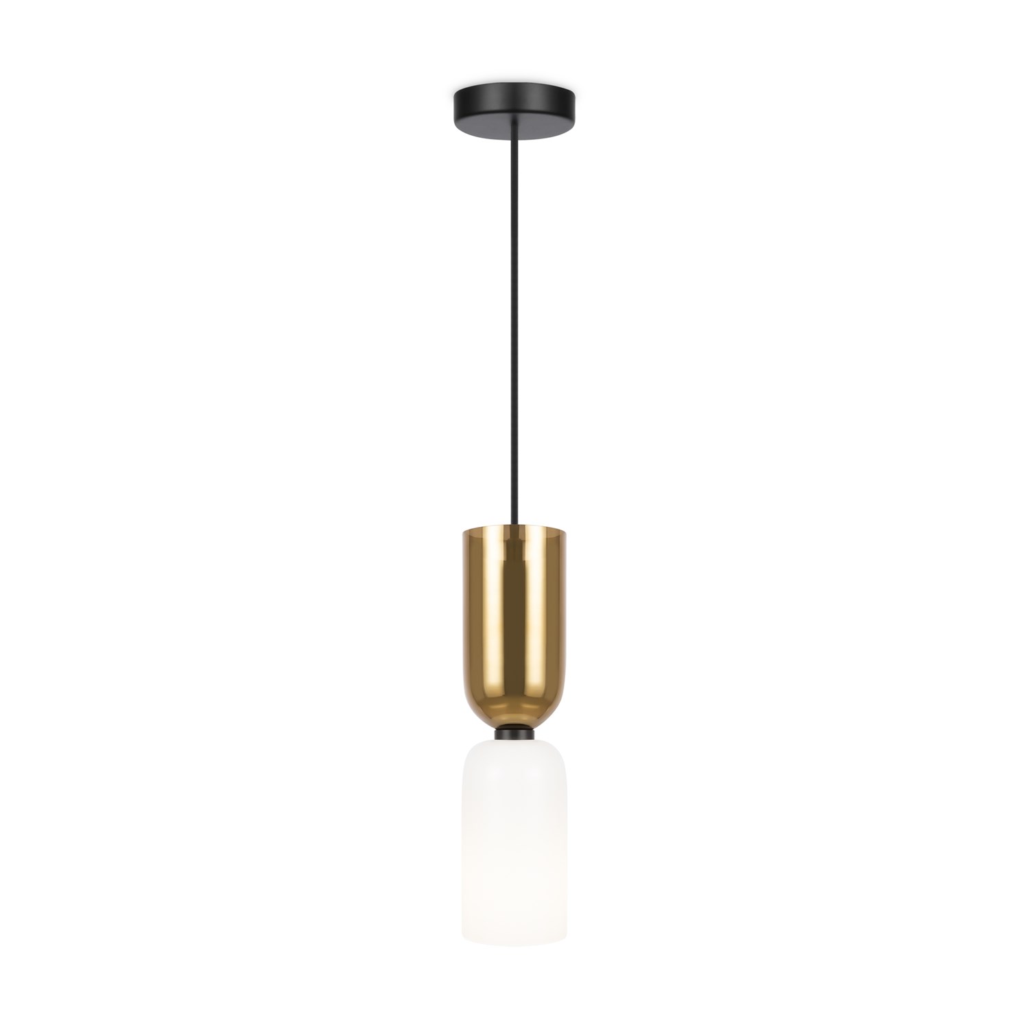 Maytoni Modern Memory Подвесной светильник цвет: черный MOD177PL-01G