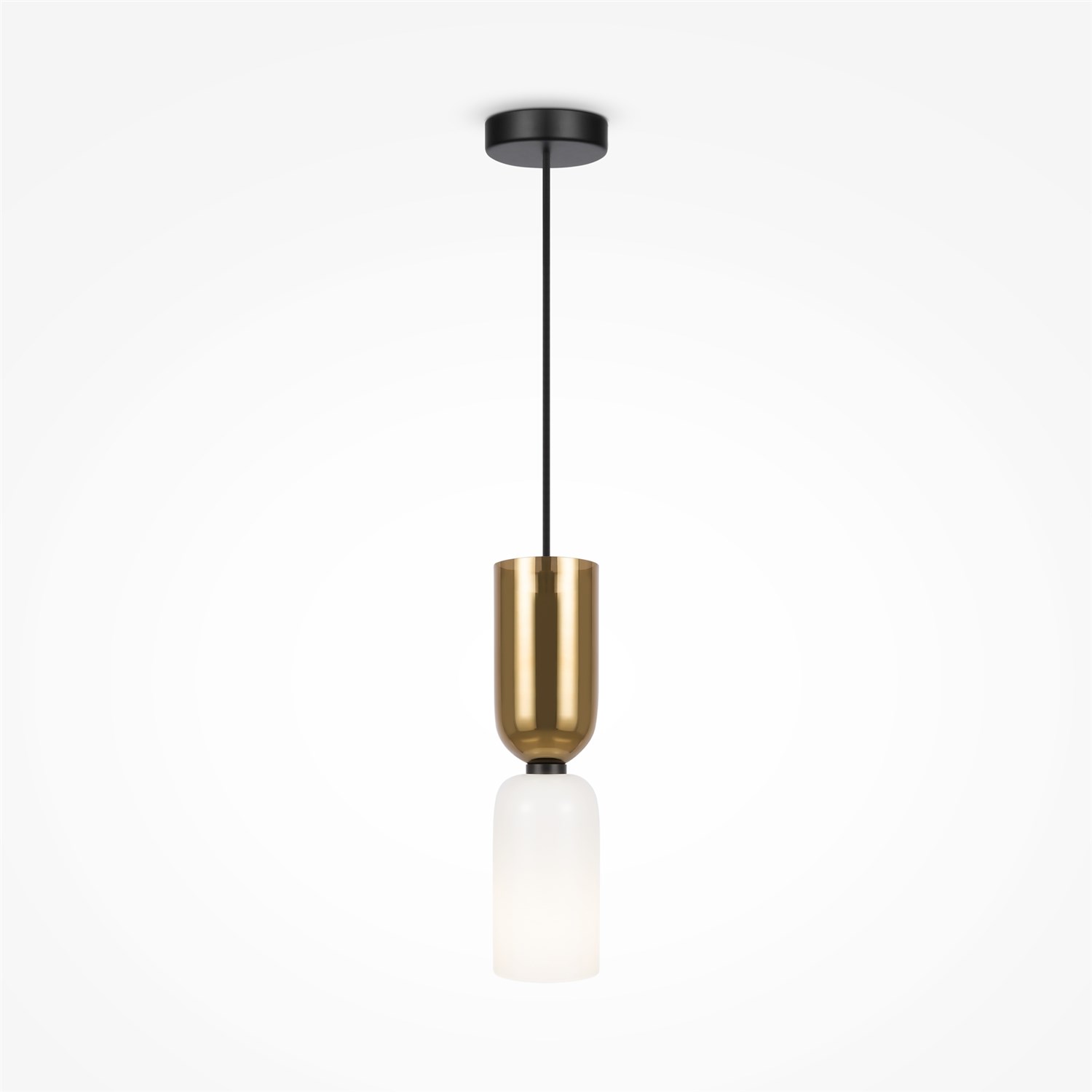 Maytoni Modern Memory Подвесной светильник цвет: черный MOD177PL-01G