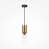 Maytoni Modern Memory Подвесной светильник цвет: черный MOD177PL-01G