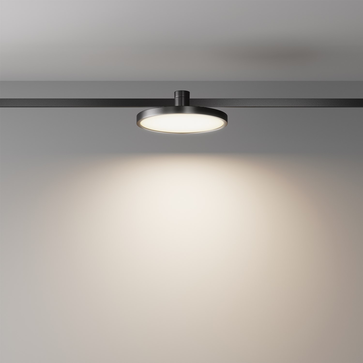 Maytoni Technical Plato Трековый светильник цвет: черный TR153-1-10W3K-B