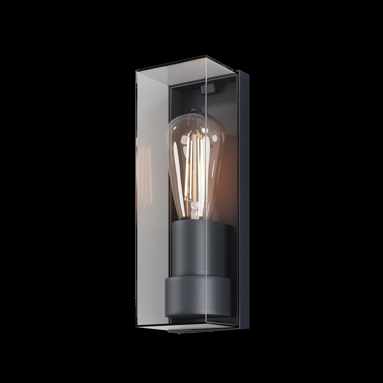 Maytoni Outdoor Conf Настенный светильник (бра) цвет: графит O450WL-01GF