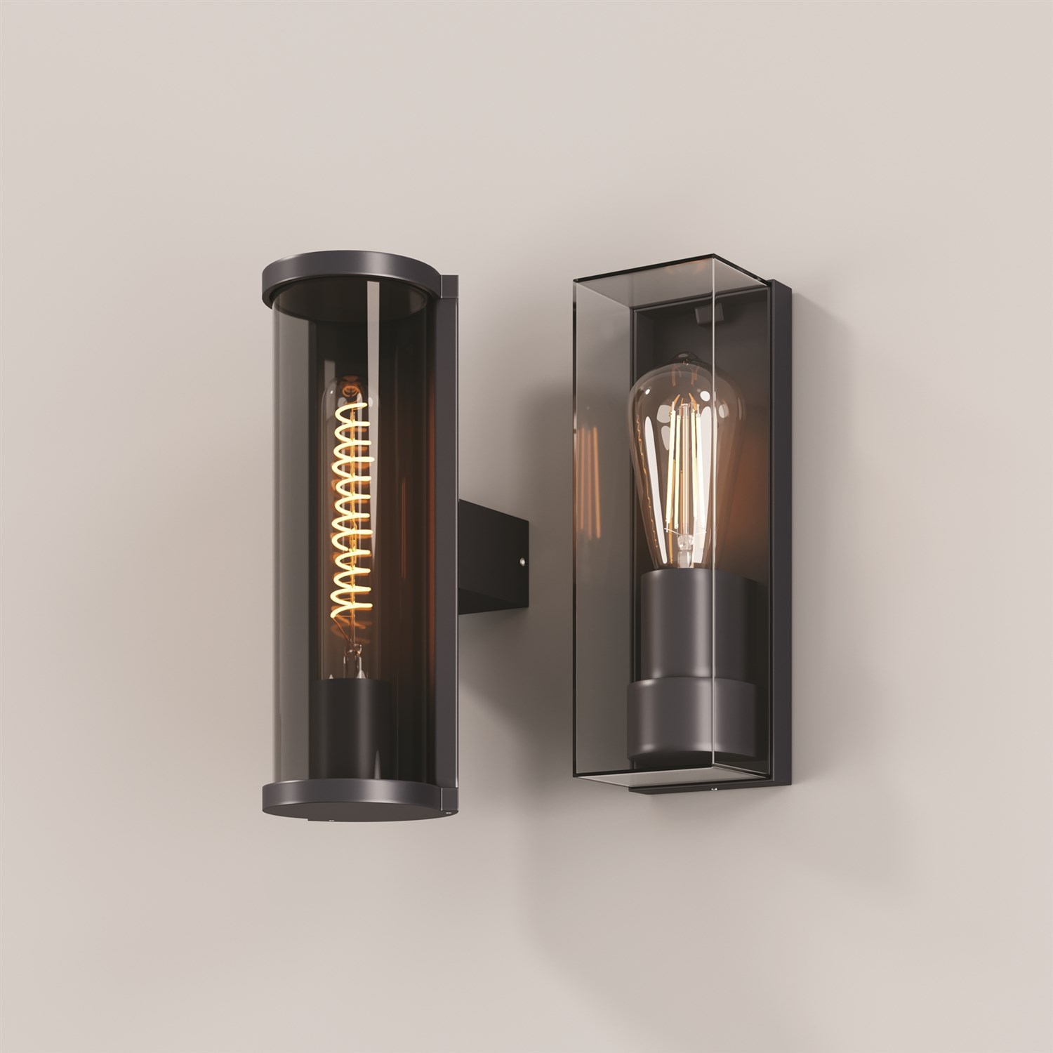 Maytoni Outdoor Conf Настенный светильник (бра) цвет: графит O450WL-01GF
