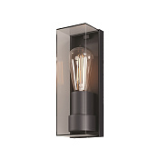 Maytoni Outdoor Conf Настенный светильник (бра) цвет: графит O450WL-01GF