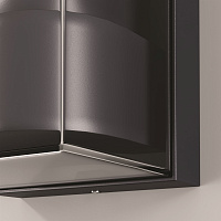 Maytoni Outdoor Conf Настенный светильник (бра) цвет: графит O450WL-01GF