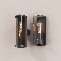 Maytoni Outdoor Conf Настенный светильник (бра) цвет: графит O450WL-01GF